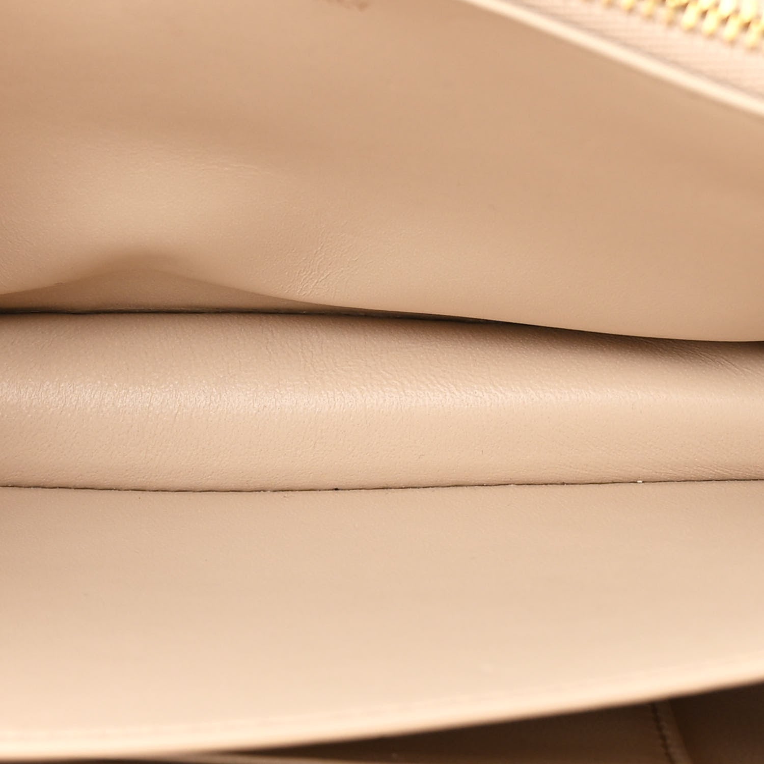 Christian Dior Lambskin Macrocannage Mini Miss Caro Bag Caramel Beige 5 of 13