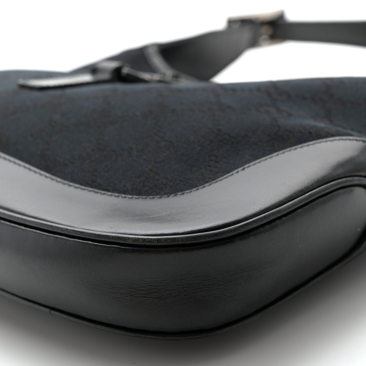Monogram Jackie O Hobo Black
