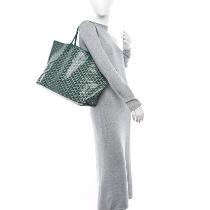 Goyard Goyardine Saint Louis GM Green 2 of 9