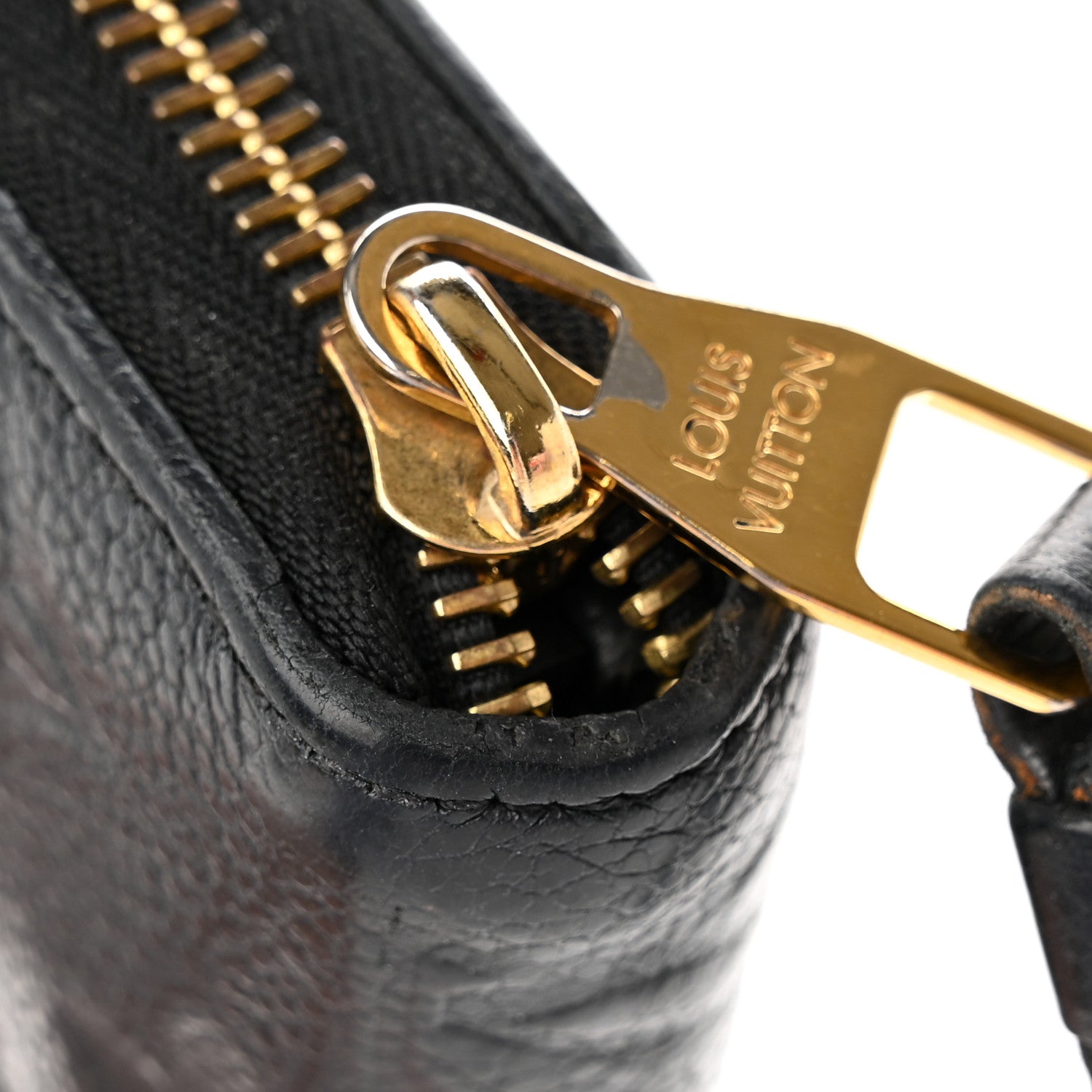 Louis Vuitton Empreinte Zippy Wallet Black 10 of 12