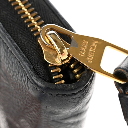 Louis Vuitton Empreinte Zippy Wallet Black 10 of 12
