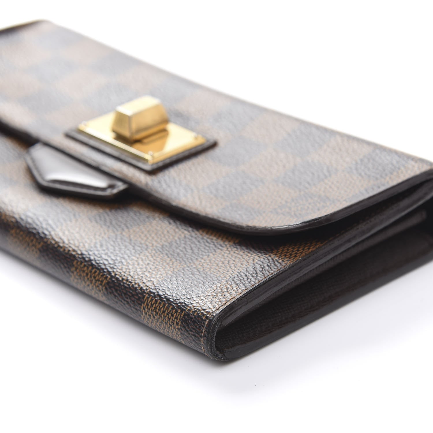 Louis Vuitton Damier Ebene Rosebery Wallet 10 of 11