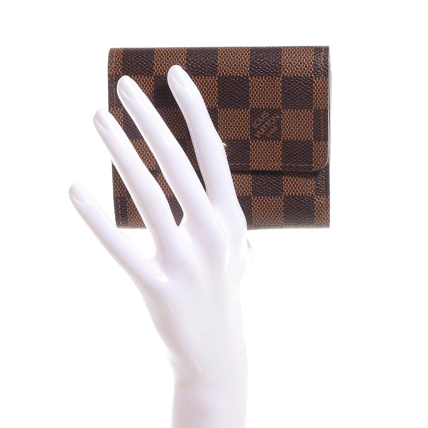 Damier Ebene Elise Wallet
