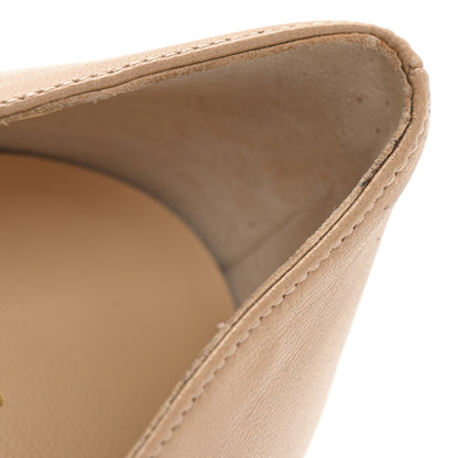 Christian Louboutin Nappa Ballalarina Flats 40 Nude 9 of 10