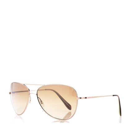Oliver Peoples Pryce Sunglasses Tortoise Gold 1 of 7