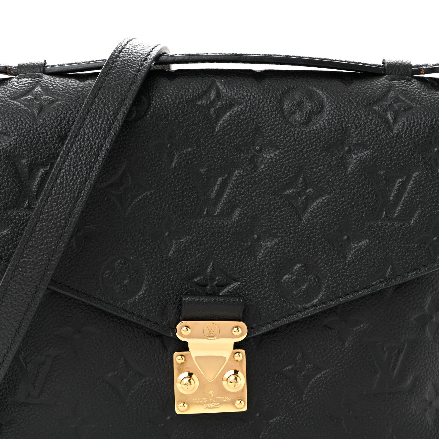 Louis Vuitton Empreinte Pochette Metis Black 9 of 11