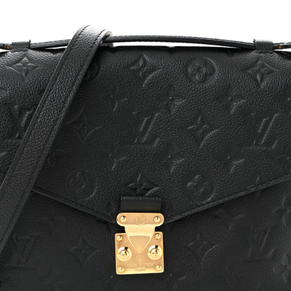 Louis Vuitton Empreinte Pochette Metis Black 9 of 11