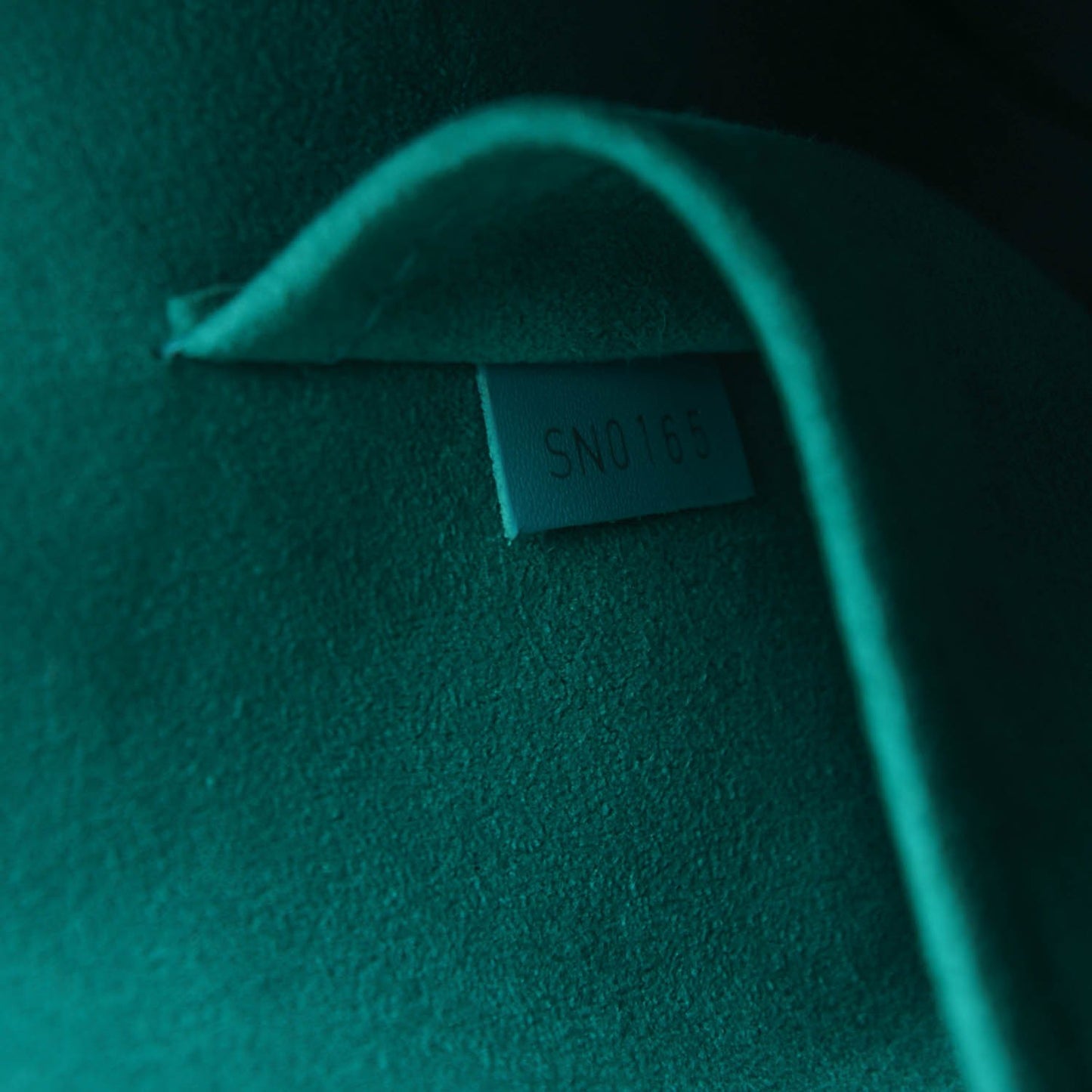 Epi Alma PM Turquoise