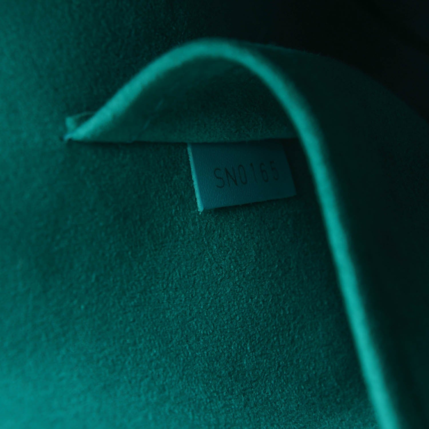 Louis Vuitton Epi Alma PM Turquoise 7 of 7