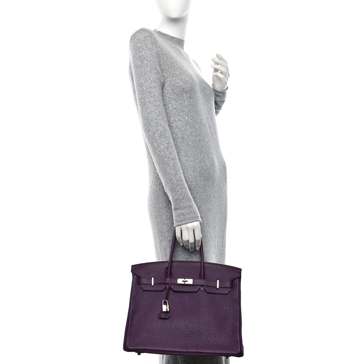 Togo Birkin 35 Ultraviolet