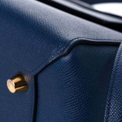 Celine Grained Calfskin Mini Belt Bag Deepsea 7 of 11