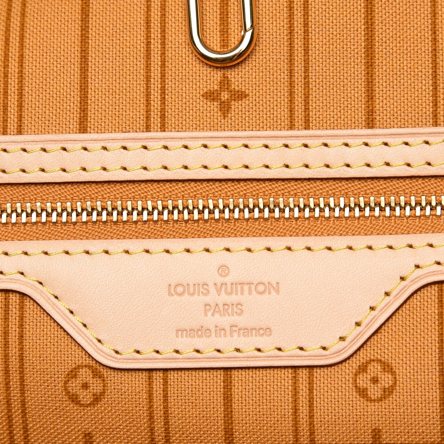 Monogram My LV Heritage Neverfull GM Orange Black