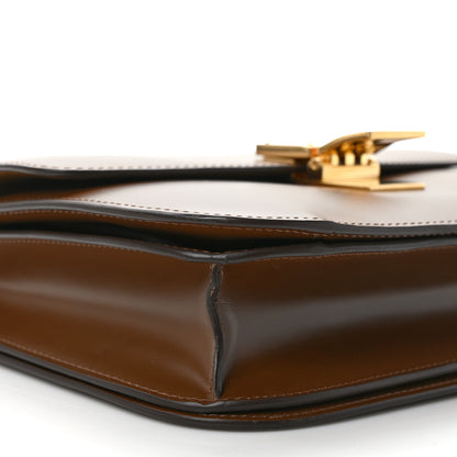 Celine Box Calfskin Medium Classic Box Flap Bag Camel 8 of 10
