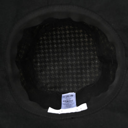 Christian Dior Pied De Poule Bucket Hat 57 Black White 7 of 8