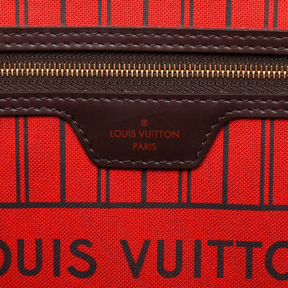 Louis Vuitton Damier Ebene Neo Neverfull MM 8 of 11