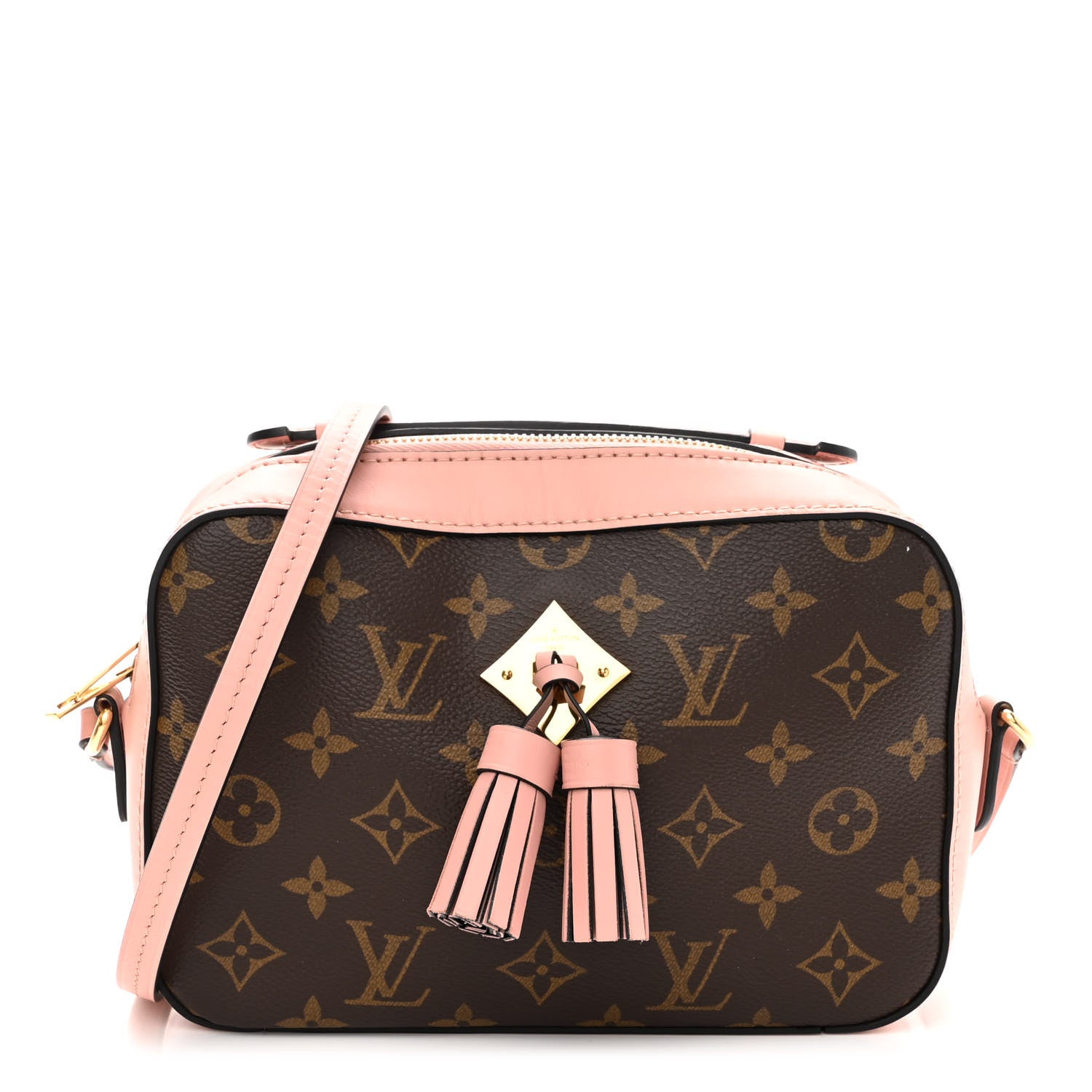 Louis Vuitton Monogram Saintonge Rose Poudre 1 of 10