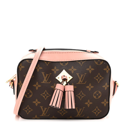 Louis Vuitton Monogram Saintonge Rose Poudre 1 of 10