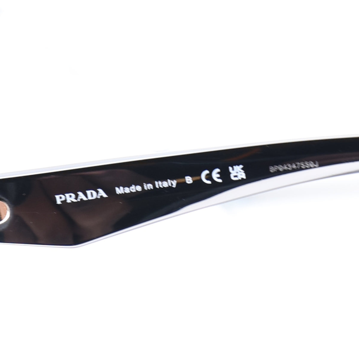 Acetate Symbole Sunglasses SPR B06 Black