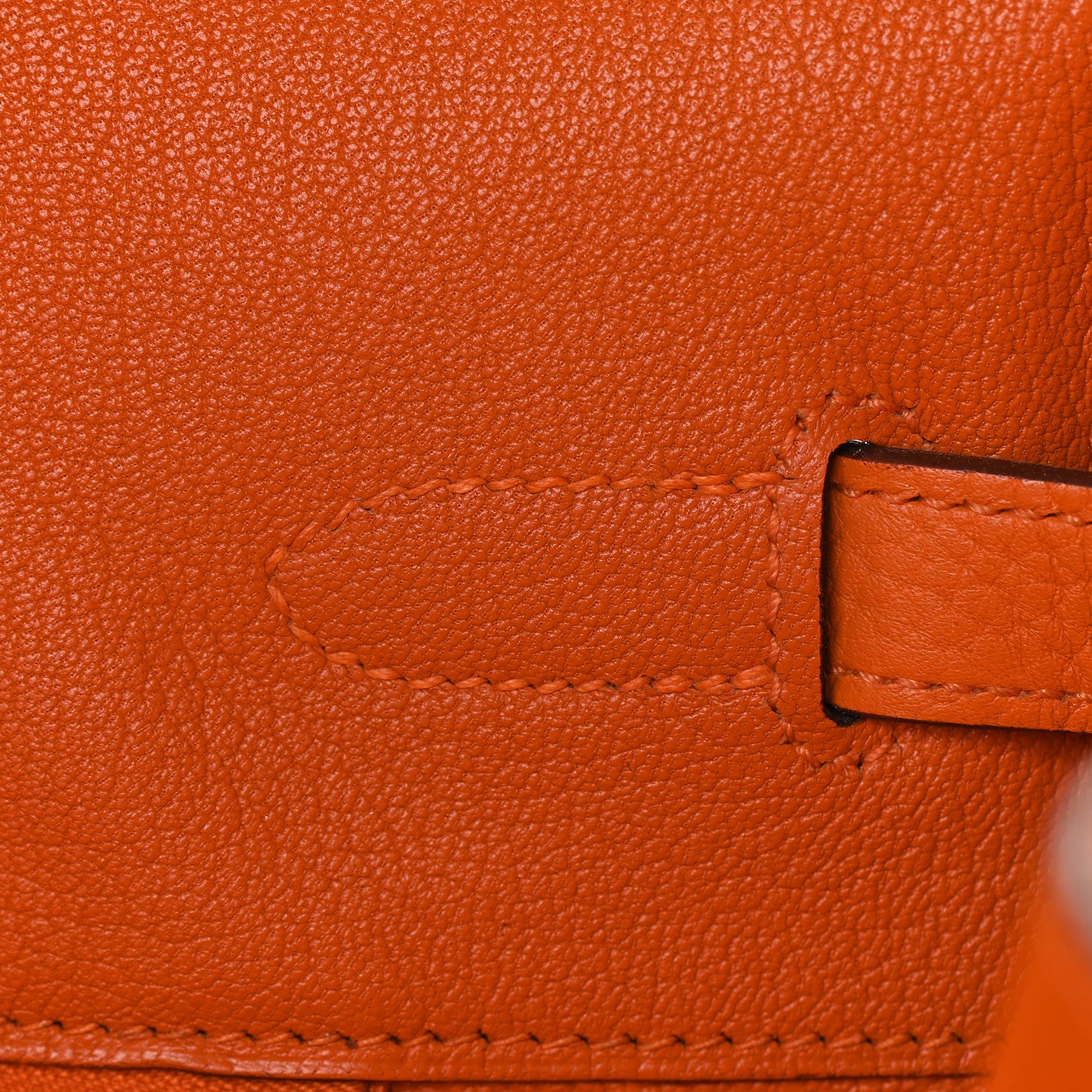 Hermes Togo Birkin 35 Orange 19 of 34
