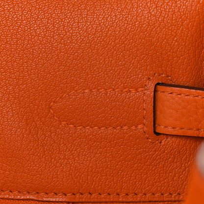 Hermes Togo Birkin 35 Orange 19 of 34
