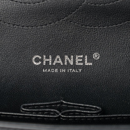 Chanel Patent Quilted Jumbo Double Flap Black 6 of 13
