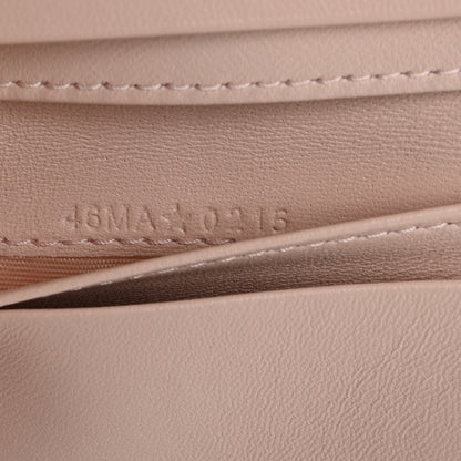 Christian Dior Lambskin Cannage My Dior Glycine Wallet Rose Poudre 7 of 7