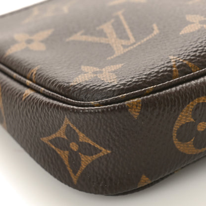 Louis Vuitton Monogram Mini Pochette Accessories 9 of 10