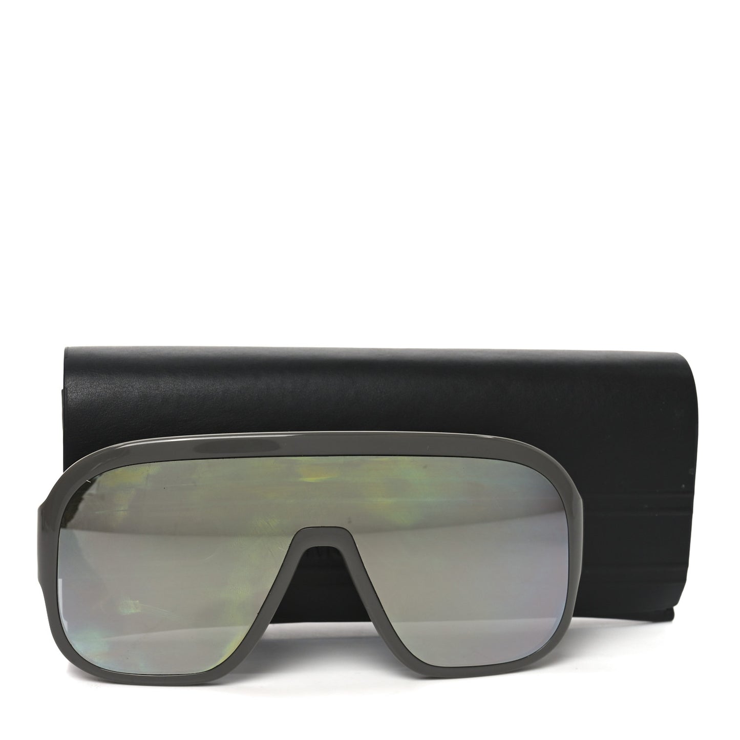 DiorBobbySport M1U Shield Sunglasses Gray