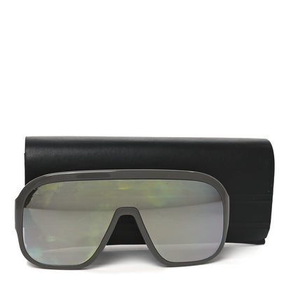 Christian Dior DiorBobbySport M1U Shield Sunglasses Gray 8 of 8