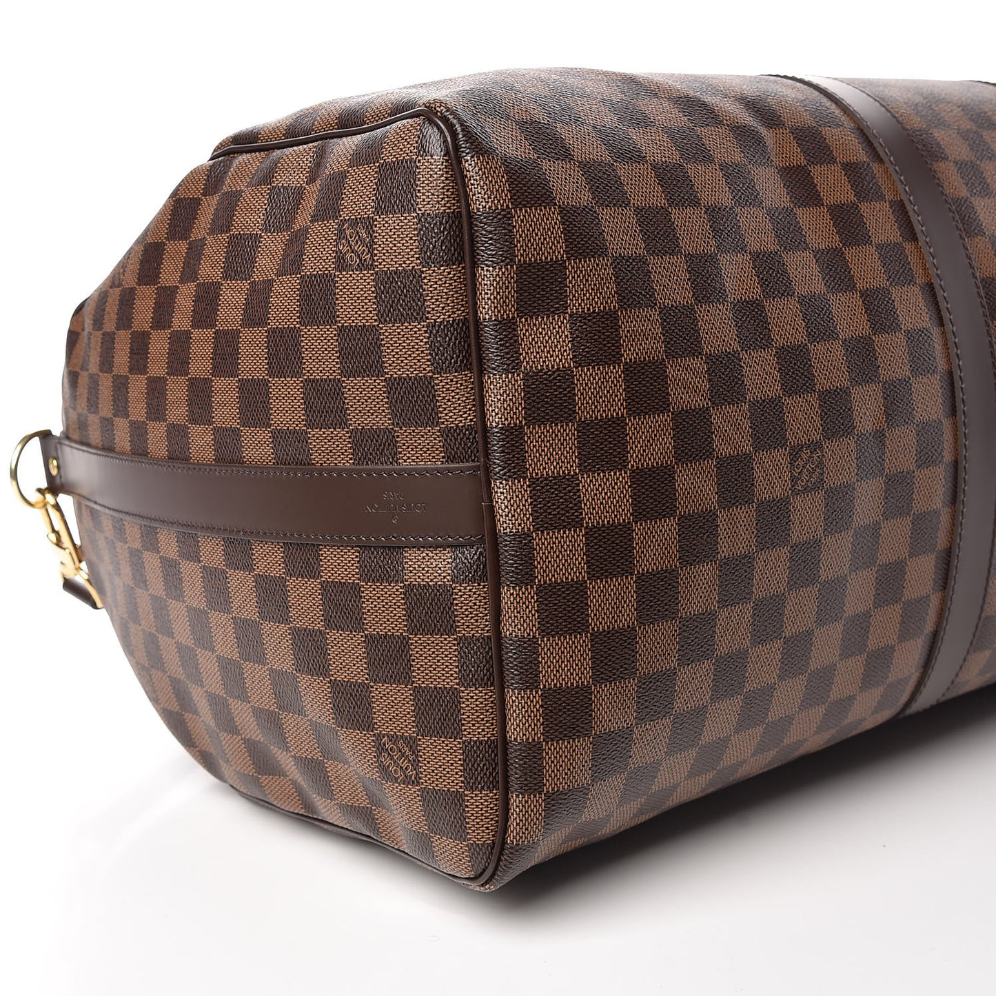 Damier Ebene Keepall Bandouliere 55
