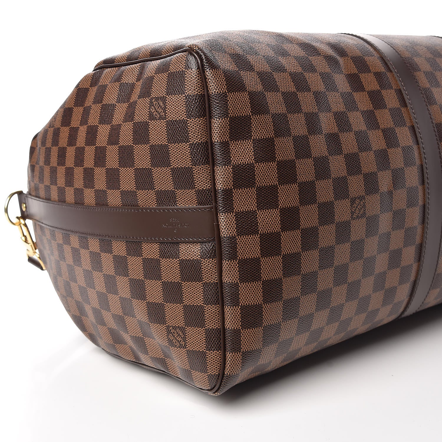 Louis Vuitton Damier Ebene Keepall Bandouliere 55 8 of 10