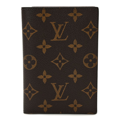 Louis Vuitton Monogram Passport Cover NM 1 of 6