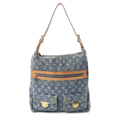 Louis Vuitton Denim Baggy GM Blue 1 of 8