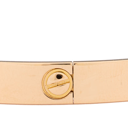 Cartier 18K Pink Gold LOVE Bracelet 16 4 of 8