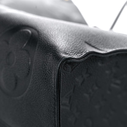 Louis Vuitton Empreinte Monogram Giant Onthego GM Black 13 of 18