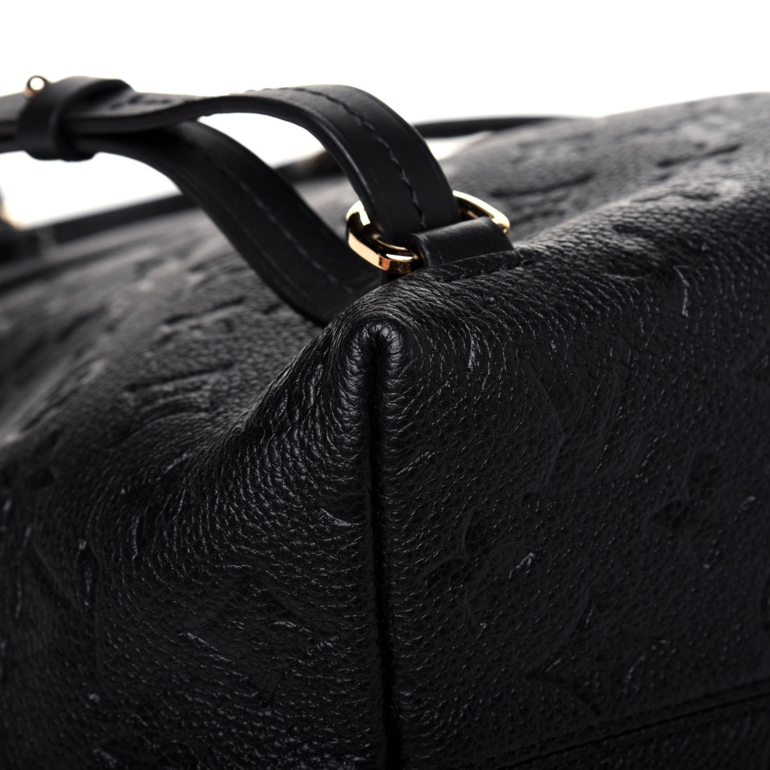 Louis Vuitton Empreinte Montsouris NM Backpack Black 9 of 14