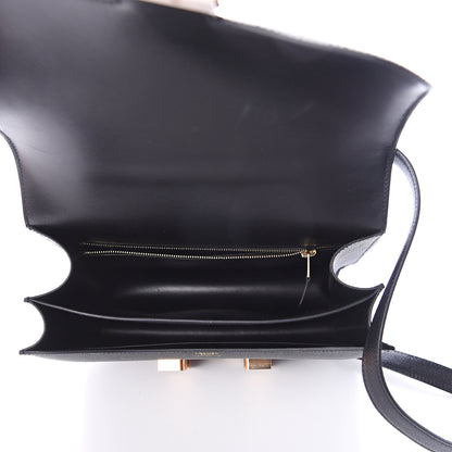 Hermes Epsom Constance 24 Black 4 of 20