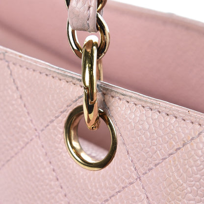 Chanel Caviar Quilted Petit Timeless Shopping Tote PTT Pink 12 of 18