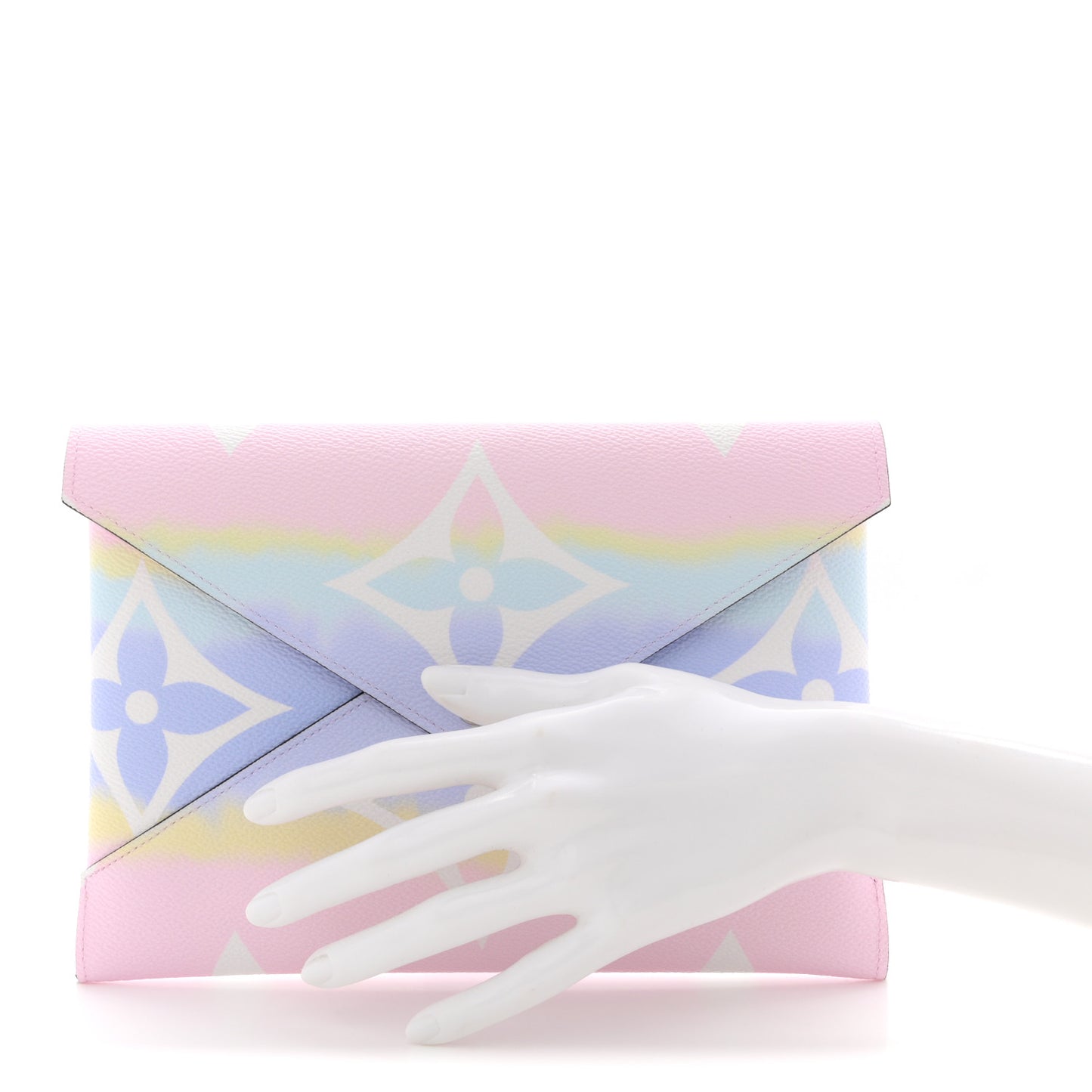 Monogram Escale Large Kirigami Pochette Pastel