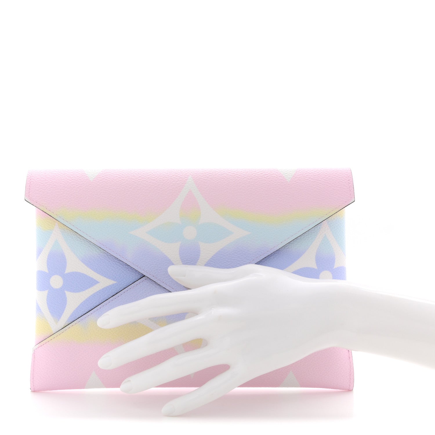 Louis Vuitton Monogram Escale Large Kirigami Pochette Pastel 2 of 7