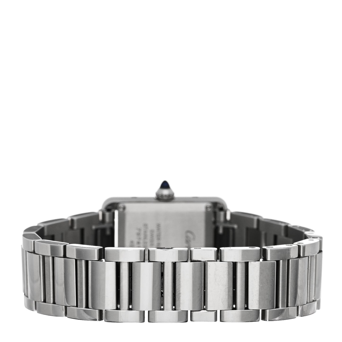 Stainless Steel 22mm Tank Must Quartz Watch