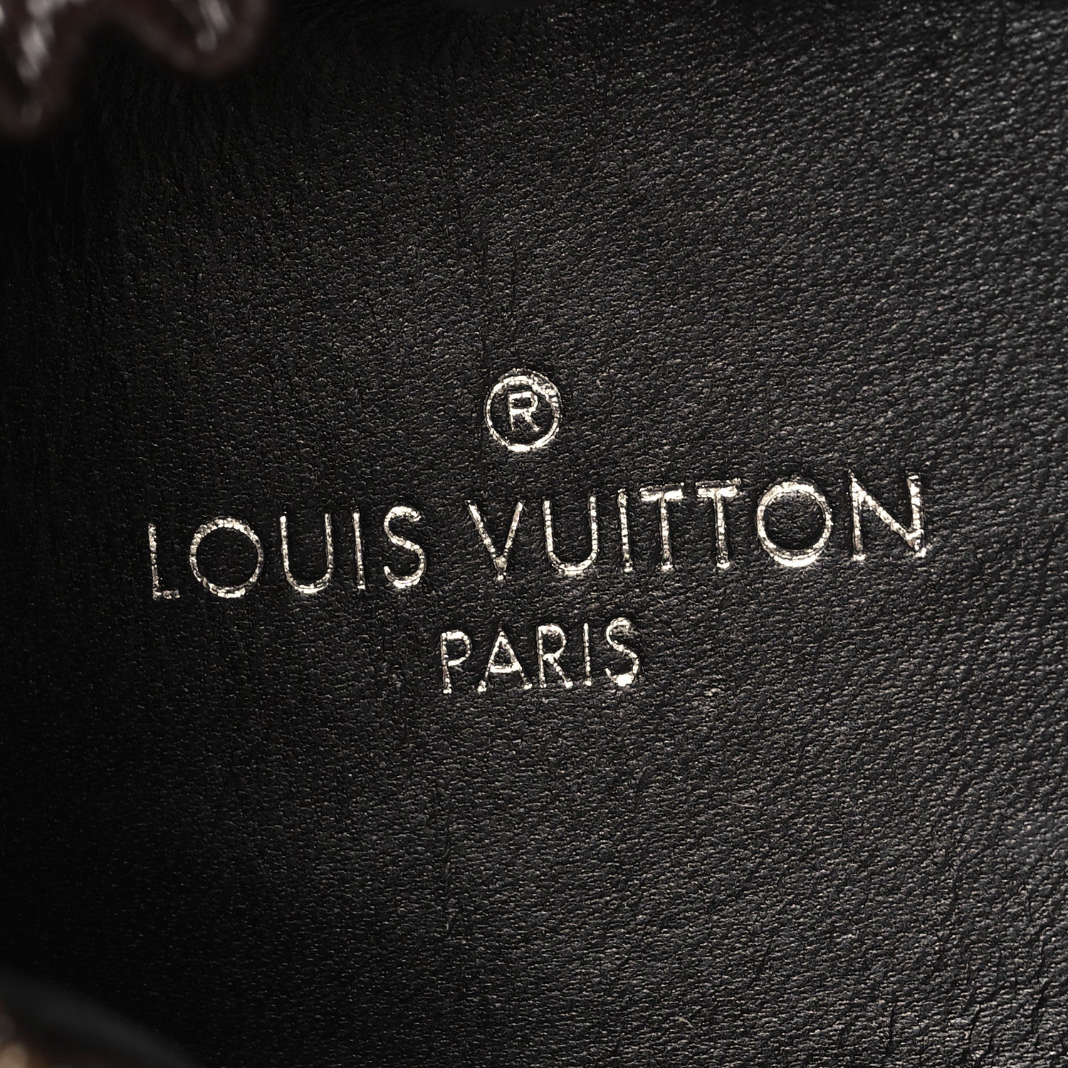 Louis Vuitton Monogram Flirty Ballerina Flats 37.5 Black 8 of 8