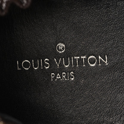 Louis Vuitton Monogram Flirty Ballerina Flats 37.5 Black 8 of 8