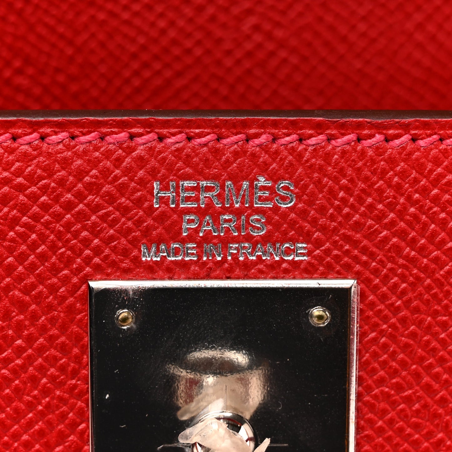 Epsom Kelly Sellier 32 Rouge Casaque
