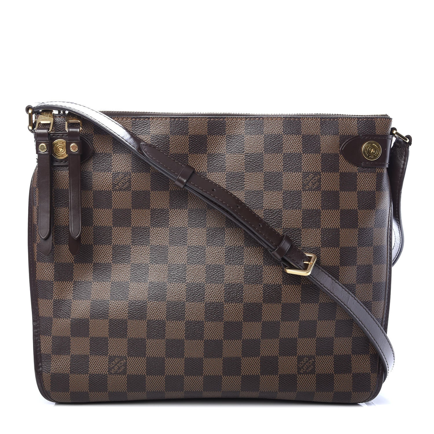 Louis Vuitton Damier Ebene Duomo Messenger 1 of 10