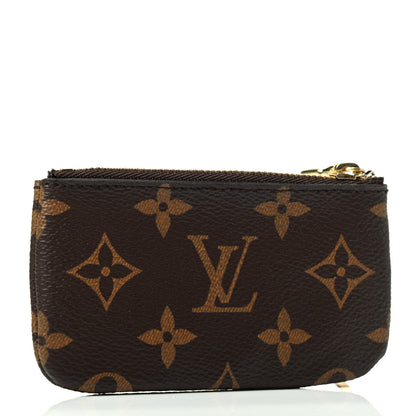 Louis Vuitton Monogram Key Pouch 2 of 4