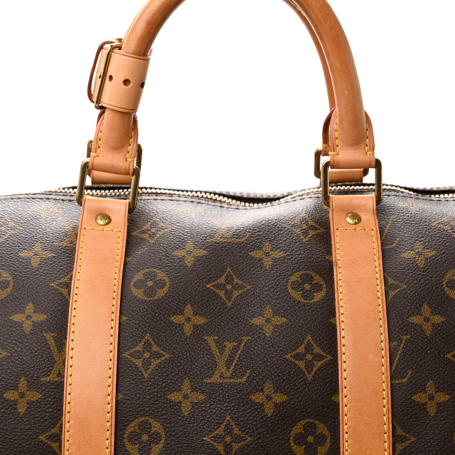 Louis Vuitton Monogram Keepall Bandouliere 55 7 of 19