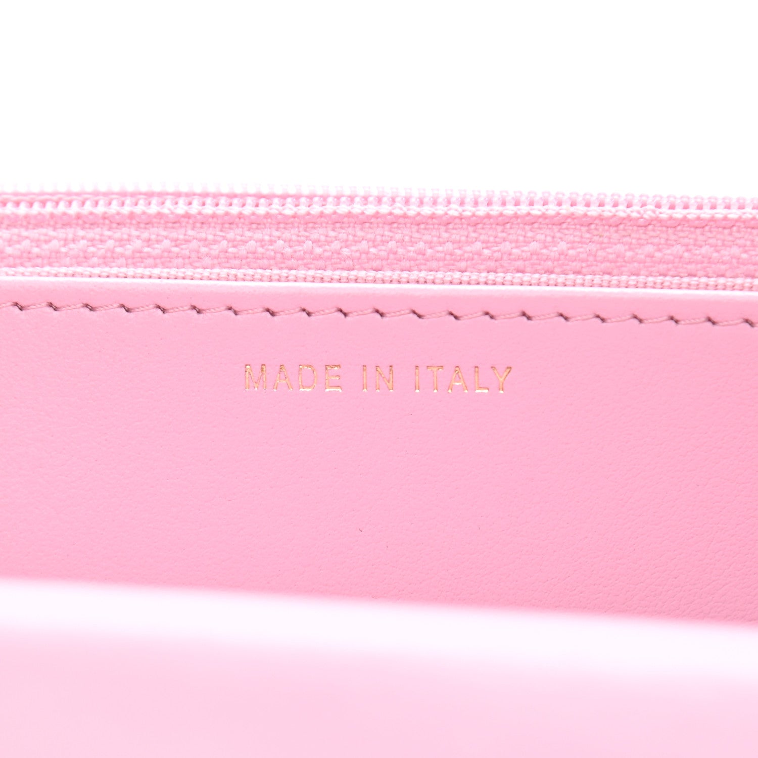 Chanel Shiny Caviar Quilted Pick Me Up Wallet On Chain WOC Pink 7 of 13