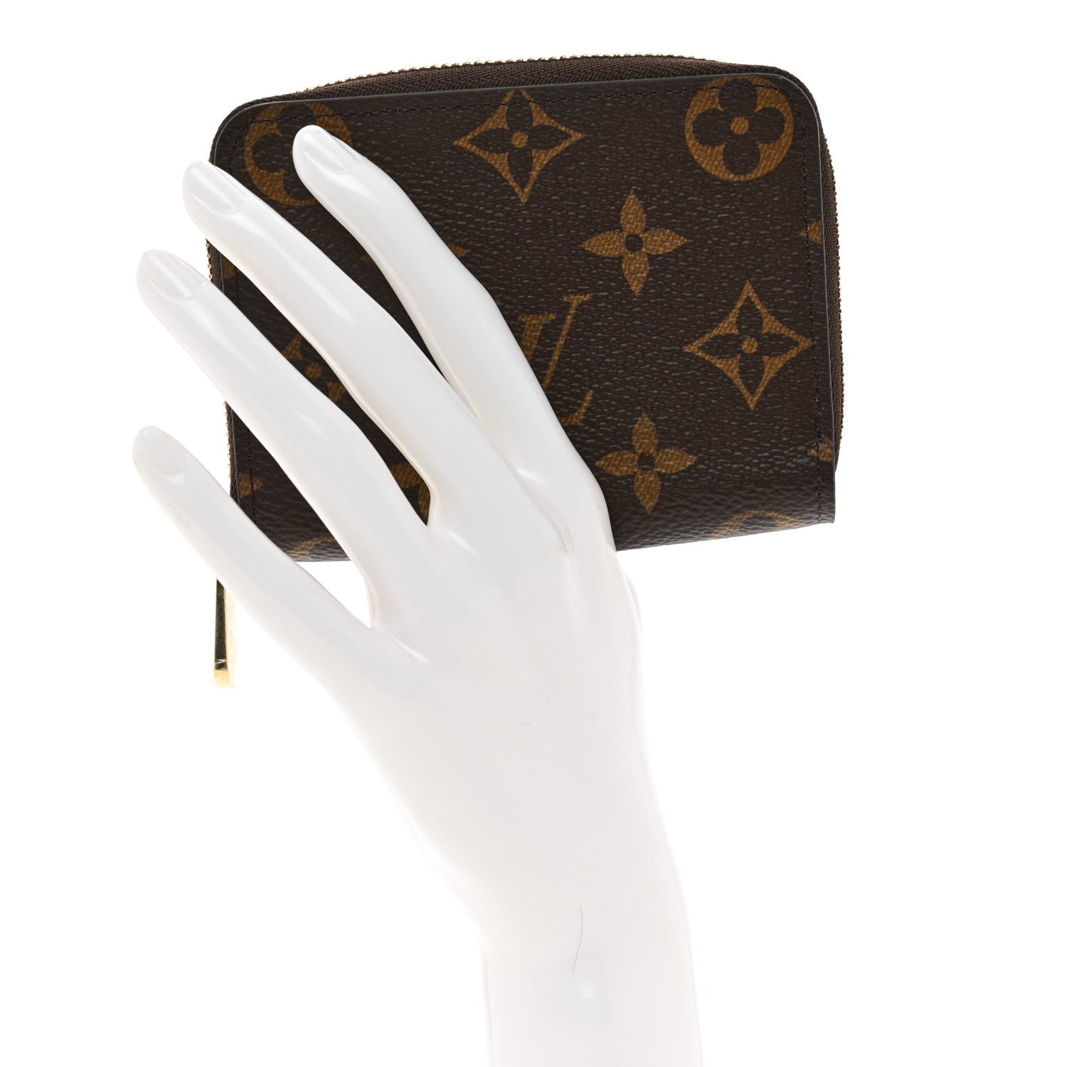 Louis Vuitton Monogram Zippy Coin Purse 2 of 6