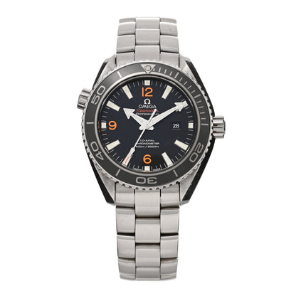 Omega Stainless Steel 37mm Seamaster Planet Ocean Co-Axial Automatic Watch Black 232.30.38.20.01.002 1 of 5